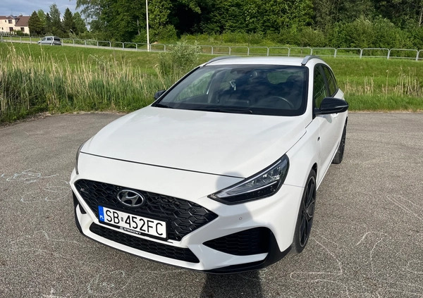 Hyundai I30 cena 82900 przebieg: 50000, rok produkcji 2020 z Biała małe 529